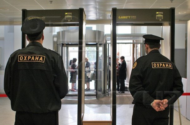 Охрана бизнес центров, офисов